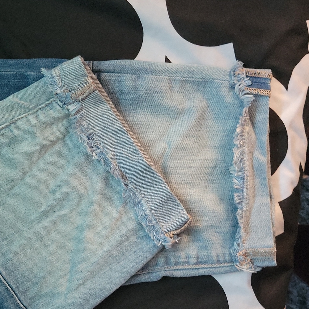 Two-tone Ripped Distress jeans - Picture 3 of 5